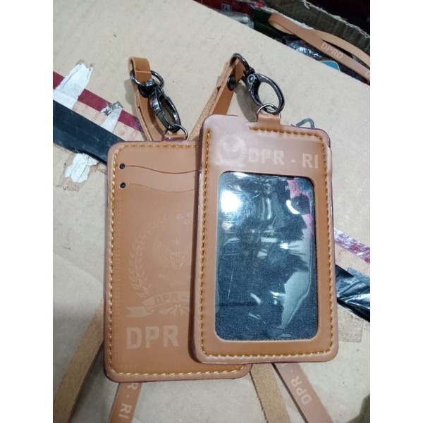 nametag id card holder DPR RI