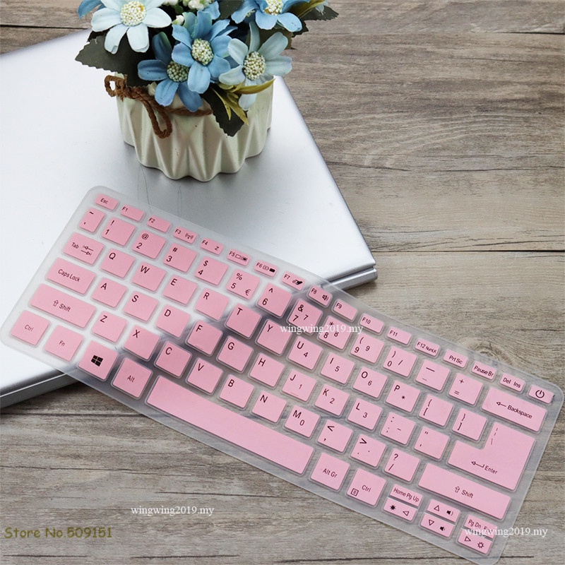 Skin Cover Pelindung Keyboard Bahan Silikon Untuk Acer Aspire 5 A514-52 A514-52K A514-52G A514 52G 52u 5265k 14u 52G