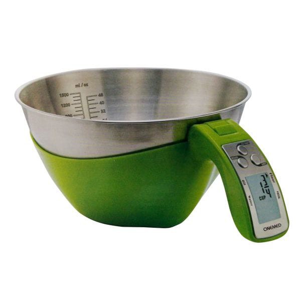 [New] Bowl Kitchen Scale Digital 1.5L EK 6550 OneMed