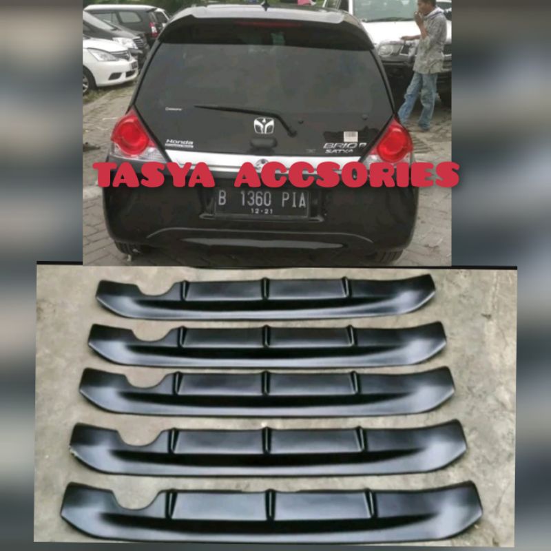 Diffuser Honda Brio lama