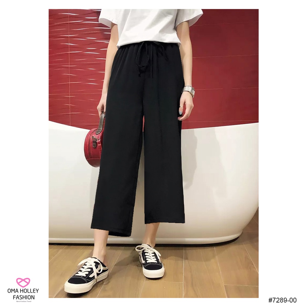 (COD) OH Fashion Irene Pants Celana Kulot Bahan Wanita #7290