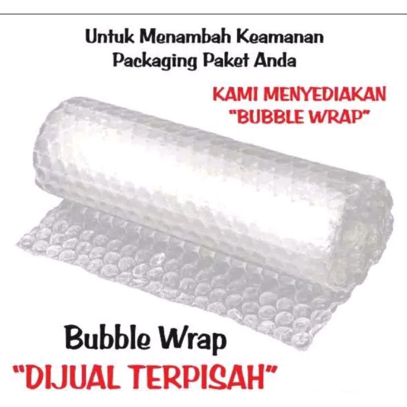 

TAMBAHAN BUBBLE WRAP EXTRA AMAN