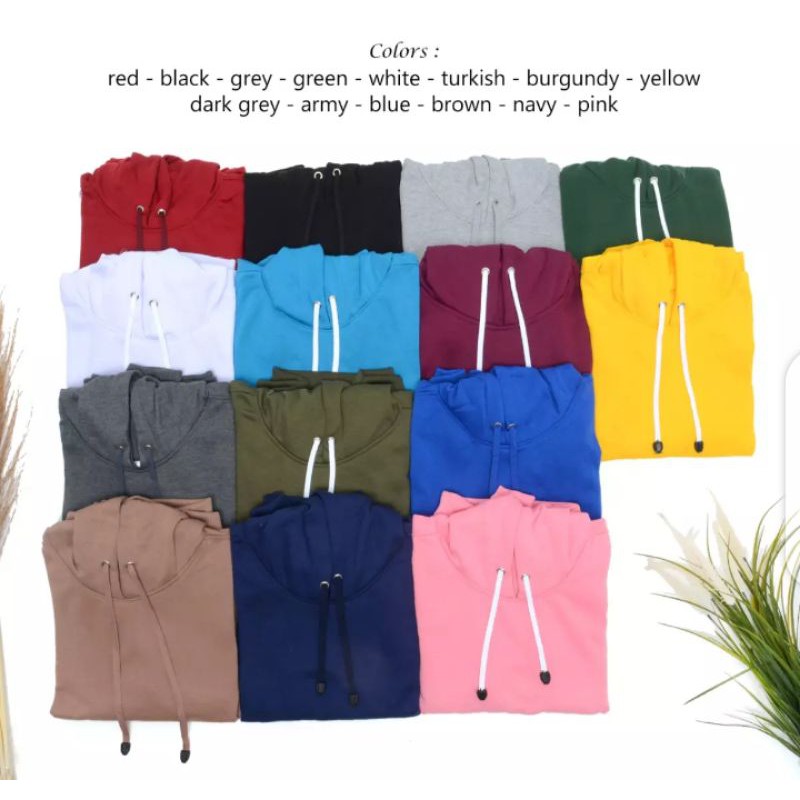 PROMO JAKET HOODIE POLOS HOODIE SWEATER HOODEI ZIPPER  XXL Pria wanita premium kerudung DISTRO Sweat