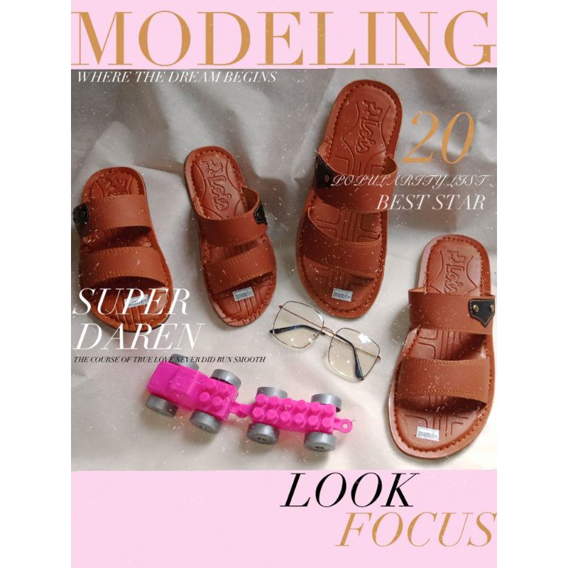 Sandal couple ayah dan anak
