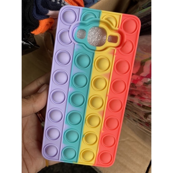 Pop it Casing hp Samsung J2prime / Samsung Grandprime / Case hp Samsung Popit bahan Softcase lentur 