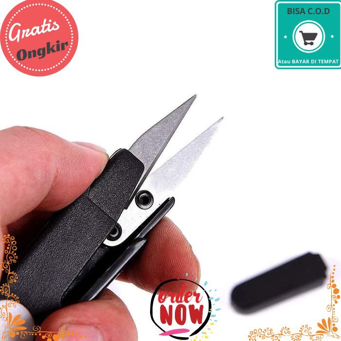 

COD 473 Gunting Mini Kail Benang Pancing portable Cutter Outdoor Gunting Kecil Gunting Kertas