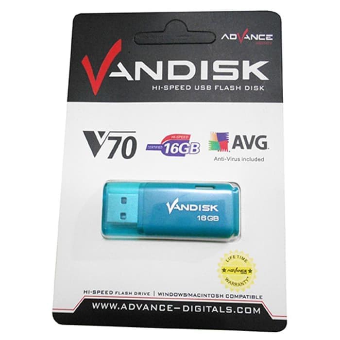 FLASHDISK VANDISK 16GB ADVANCE