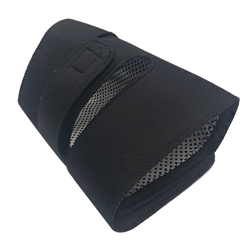 Pelindung Lutut Terapi Magnetik Knee Pad 70cm - A-7720 - Black