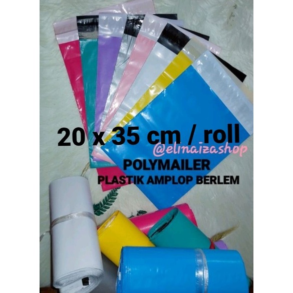 

POLYMAILER 20 x 35 cm / PLASTIK AMPLOP ONLINESHOP