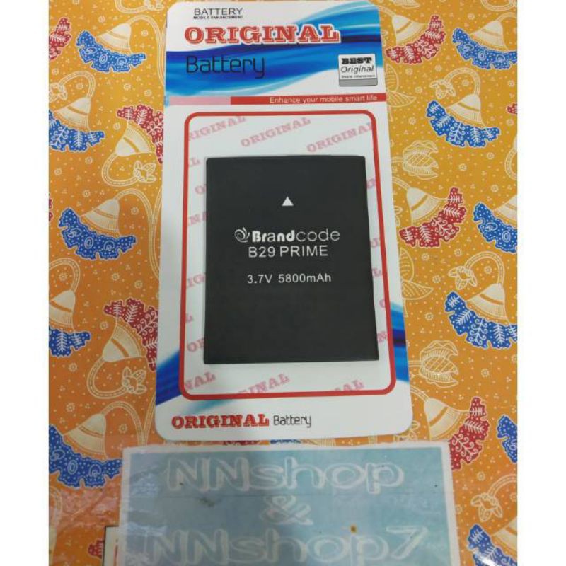 Baterai Brandcode B29 prime