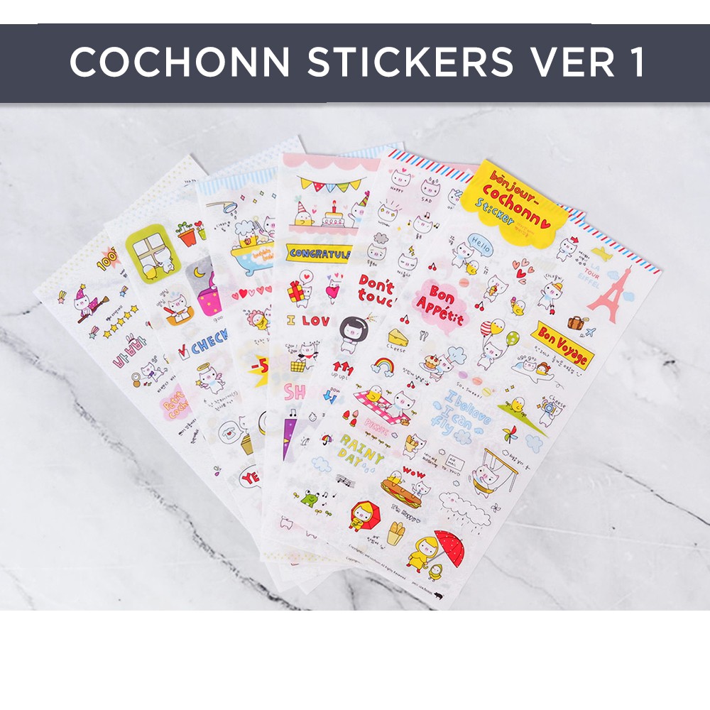 

Cochonn Stickers Ver 1