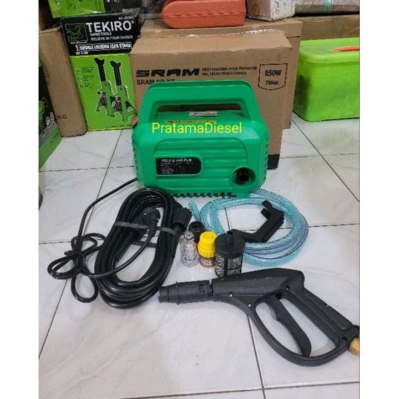 Steam Jet Cleaner SRAM Listrik Steam Cuci Mobil Motor