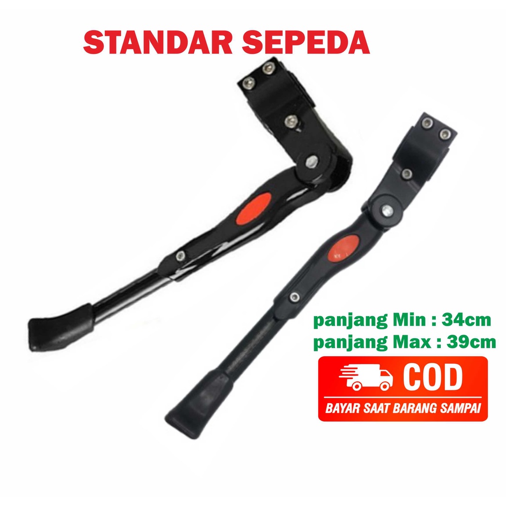 STANDAR Parkir Sepeda Gunung MTB Seli Lipat Singel Klem