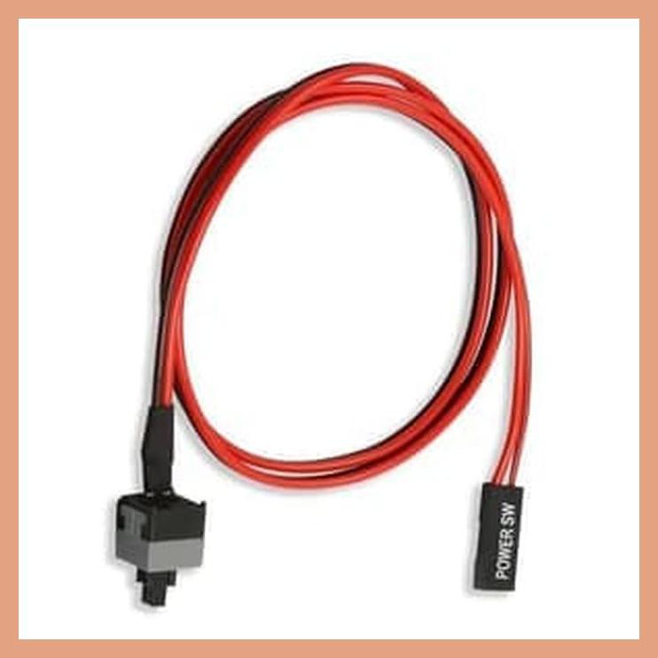 KABEL FRONT PANEL SWITCH RESET / POWER BUTTON UNTUK PC CPU