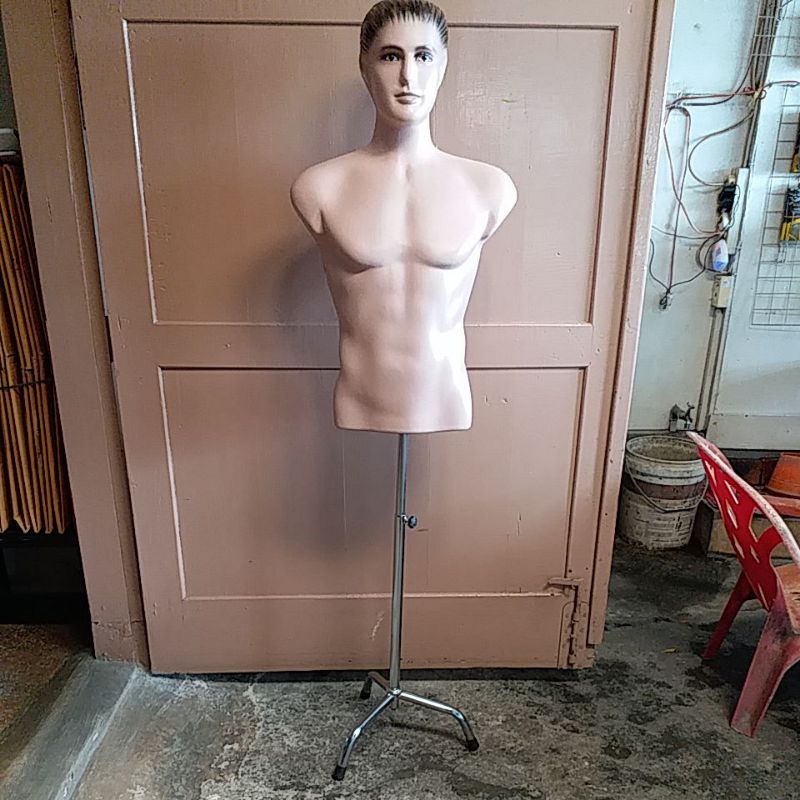 patung manekin cowok + kaki besi patung cowok manekin pria patung pria manekin badan pria patung bad