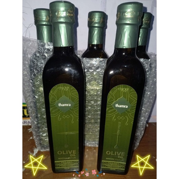 

Extra Virgin Olive Oil Evoo Thamra Minyak Zaitun 500 ml. Import Turkey