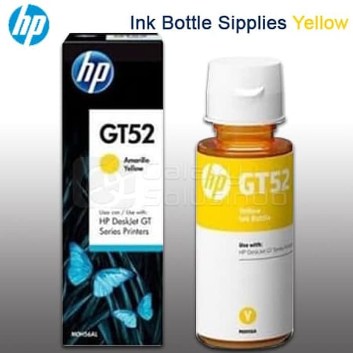 Tinta REFILL INK HP GT52 Yellow