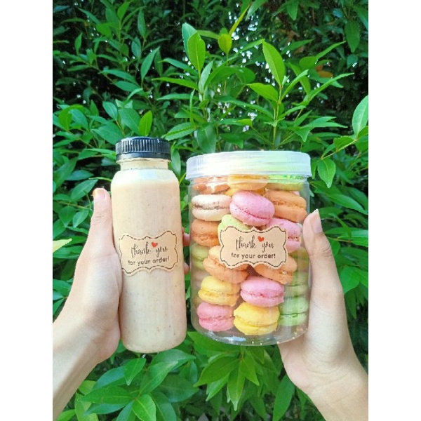 

Paket Hemat Premium ( 250ml Susu Kurma + Macaron isi ± 50pcs )