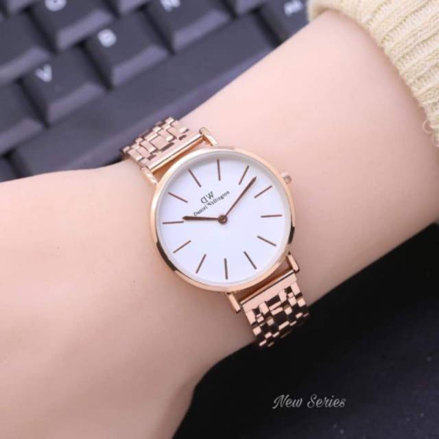 JAM TANGAN RANTAI WANITA DW 3CM