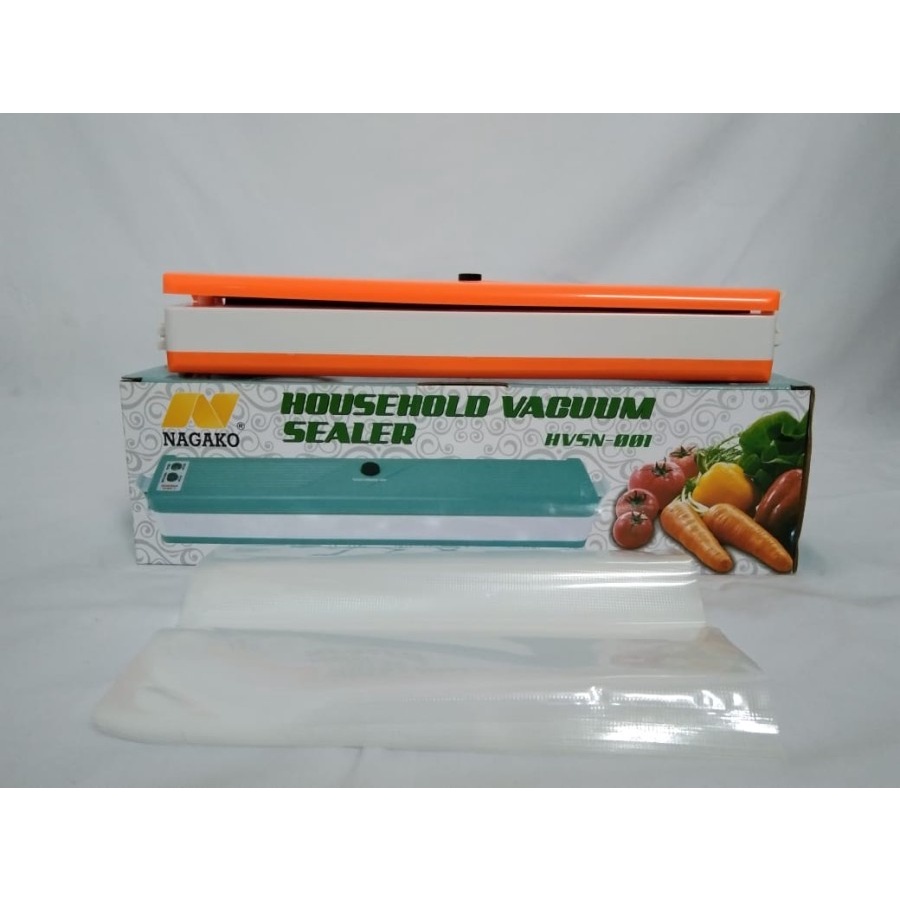 Vacuum Sealer Vacum Press Plastik Portable Nagako Vaccuum Makanan