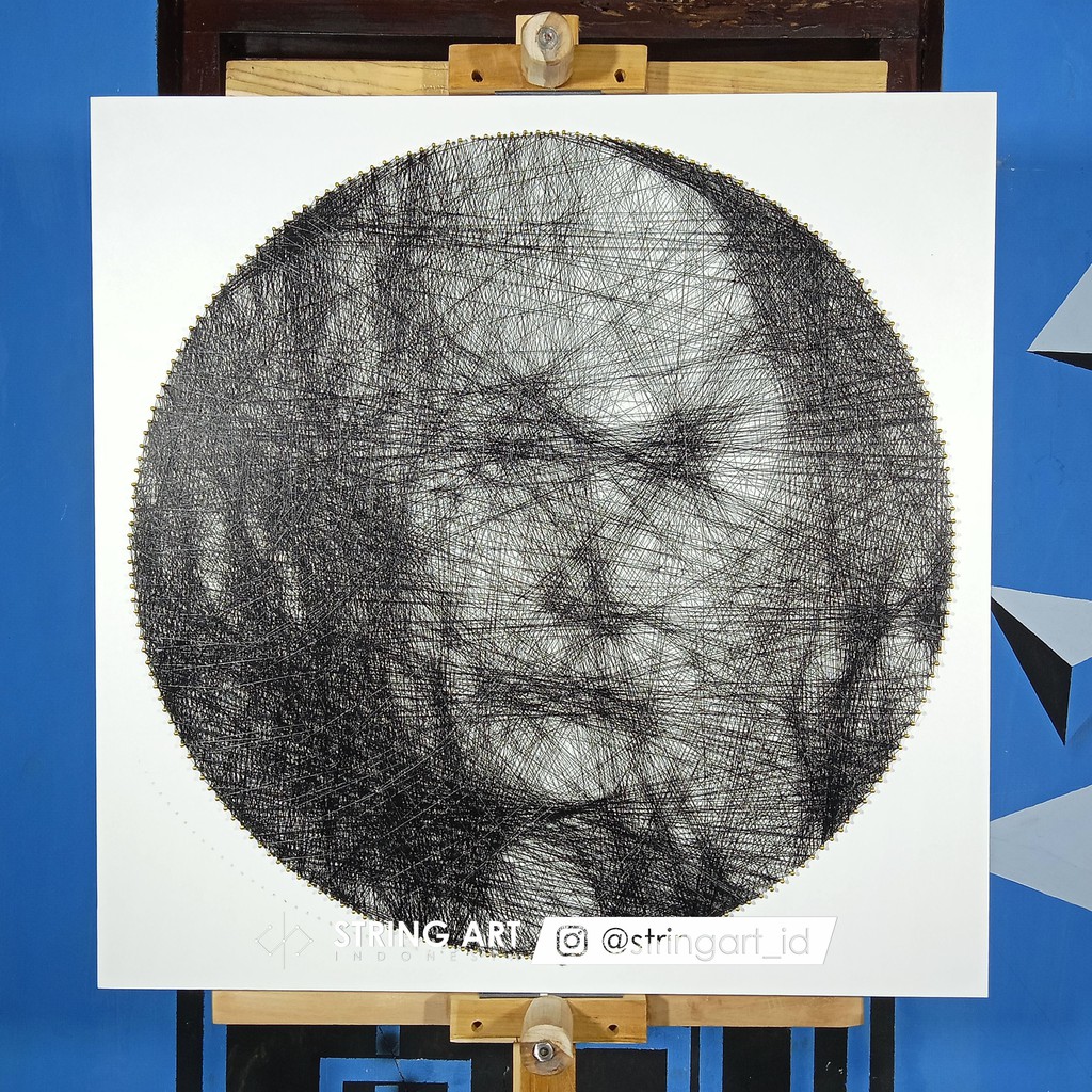 STRING ART WAJAH