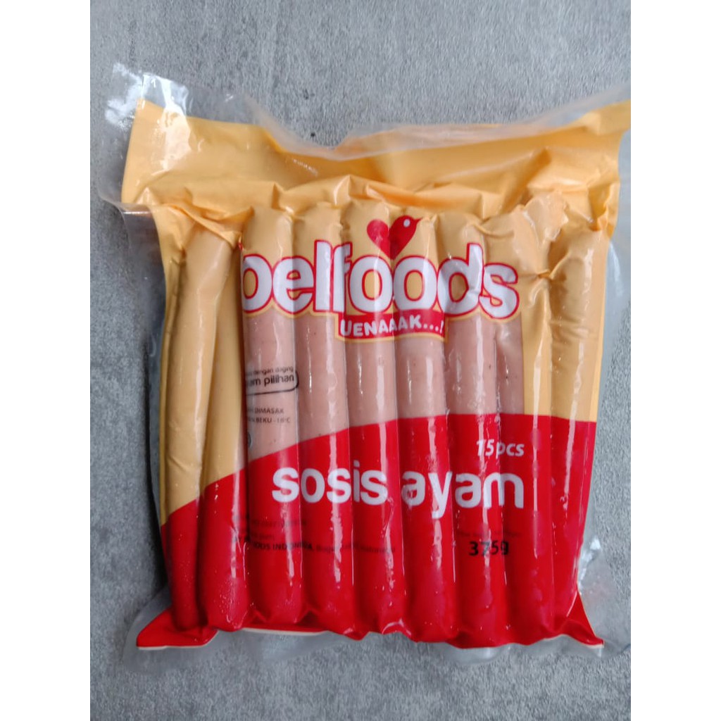 

Belfoods Sosis Ayam [350gr]