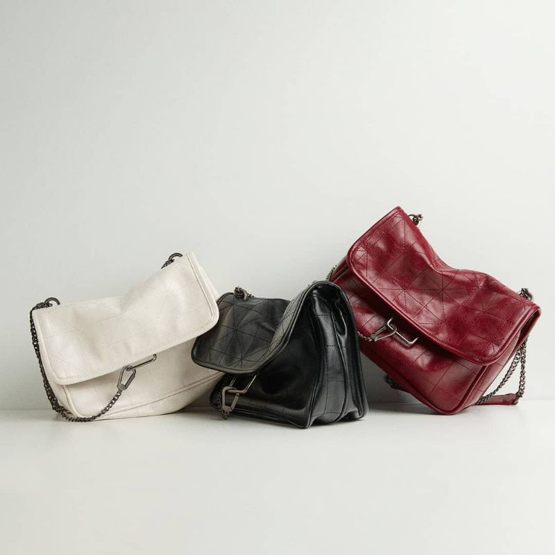 ZRA ROCKER SOFT CROSSBODY WALLET BAG