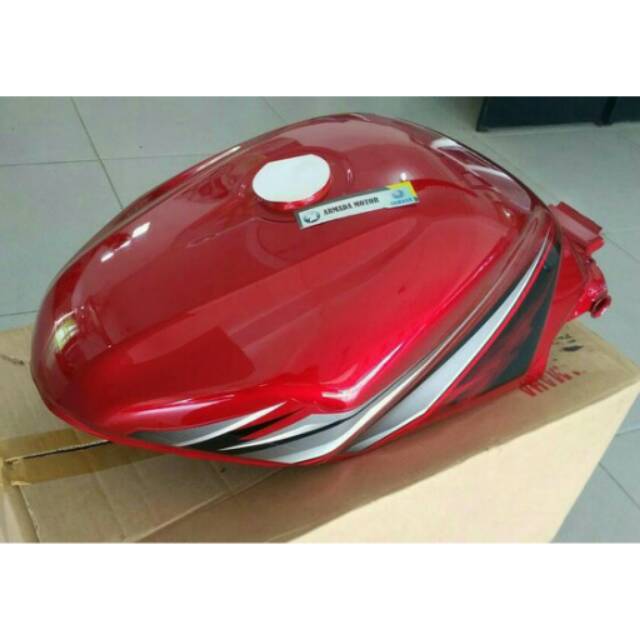 Fuel Tank/Tangki Bensin Vixion Merah 2010 Ori Yamaha
