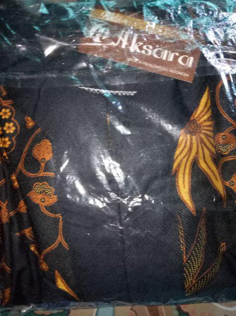 Dress Batik Wanita Lengan 3/4 Model Vintage Elegan Slim Versi Korea Print Bunga Ukuran Yumna Couple