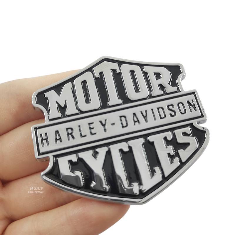 1 X Metal HARLEY DAVIDSON Motor CYCLES Auto Bike Decorative Emblem Badge Sticker Decal Harley