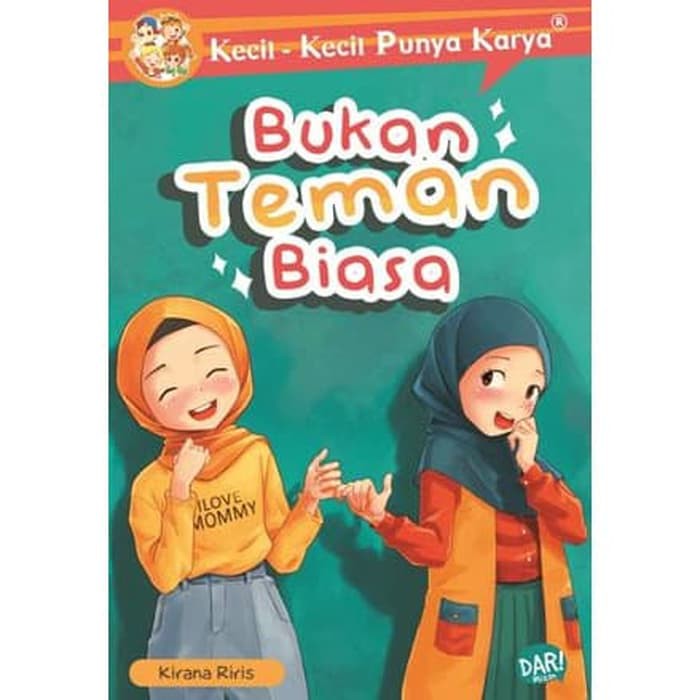 BUKU RGL#KKPK.BUKAN TEMAN BIASA
