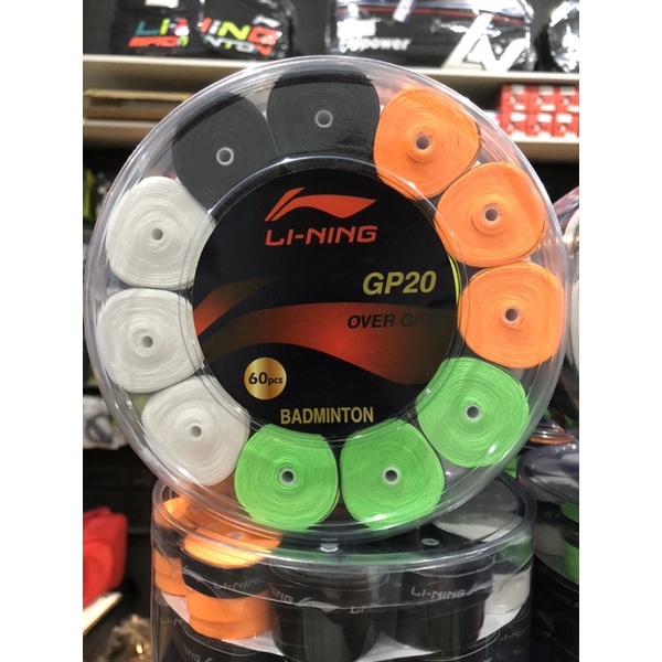 GRIP RAKET LINING GP20 - 1 TOPLES