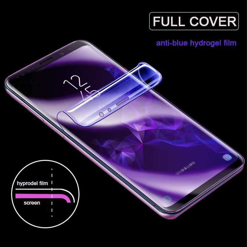 Hydrogel Film For Huawei HUAWEI Mate 8 / Mate 9 / Mate9 pro / Mate 10 / Mate10 pro / Mate 20 / Mate 20 pro / Mate 20X / Mate 30 / mate 30E / Mate30 Pro / mate 30E pro / mate40 / mate 40E / mate40 pro / mate40 Pro+ Soft TPU Nano Anti Blue Light