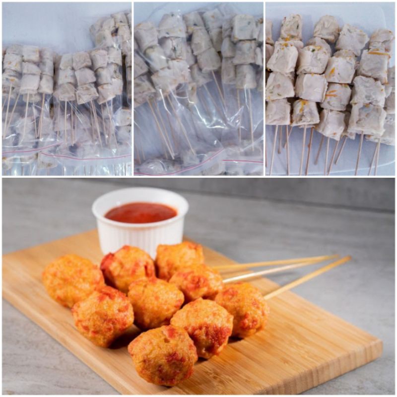 

STIK DIMSUM TETEH / SATE SOMAY IKAN ( FROZEN )