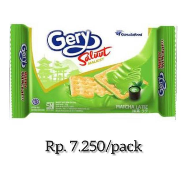 

Gery Saluut Malkist Matcha Family Pack