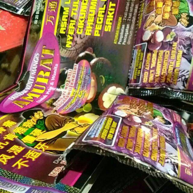 

Kapsul amurat kulit manggis