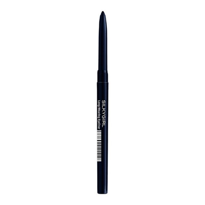 Silkygirl Long Wearing eyeliner - 01 Black Black