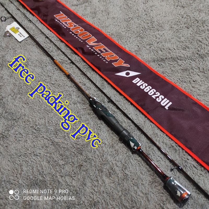 Joran Ultralight Storm DISCOVERY DVS-662SUL/198CM ,1-4lb