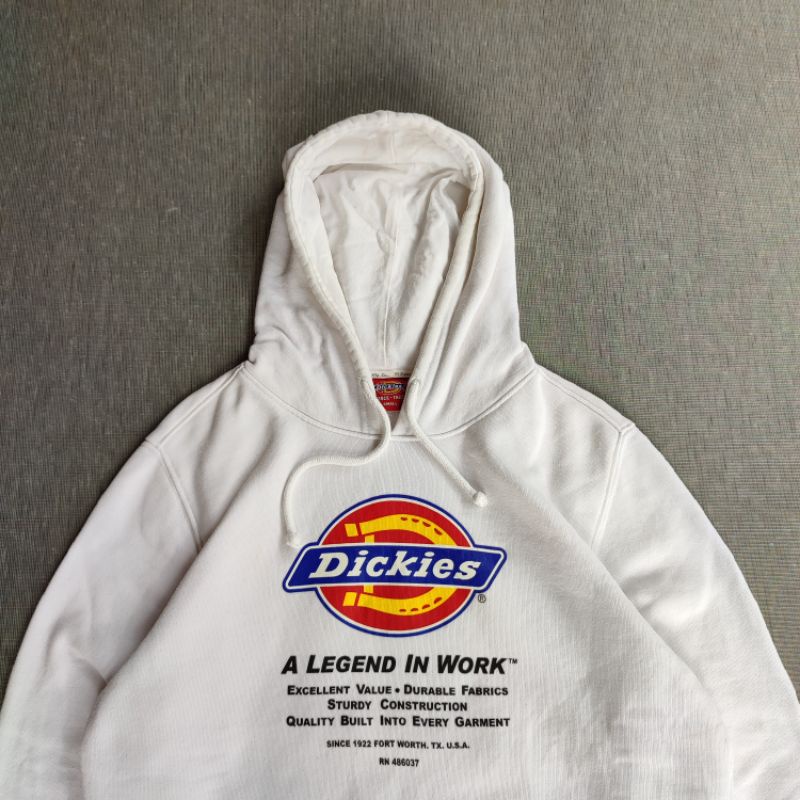Hoodie Dickies Second Original