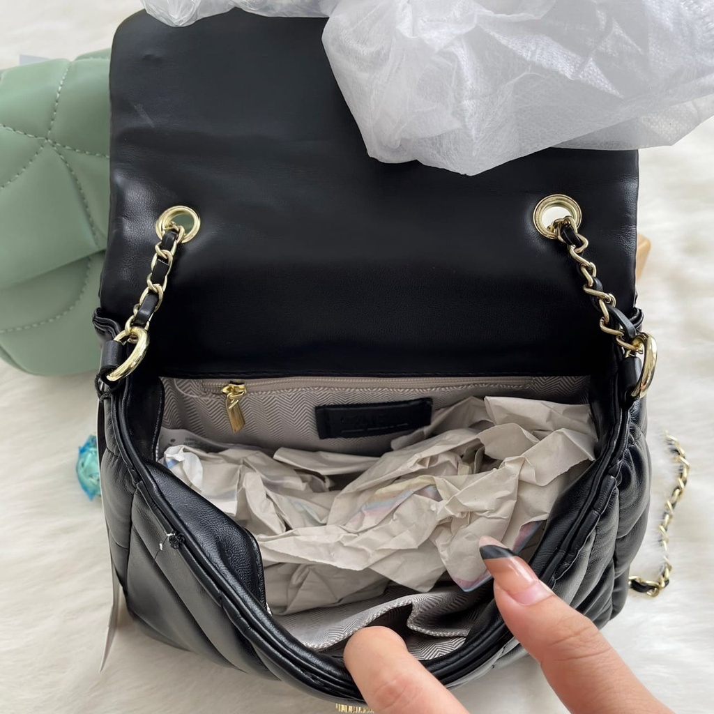 TAS WANITA ZB-3581 QUILTED BAG