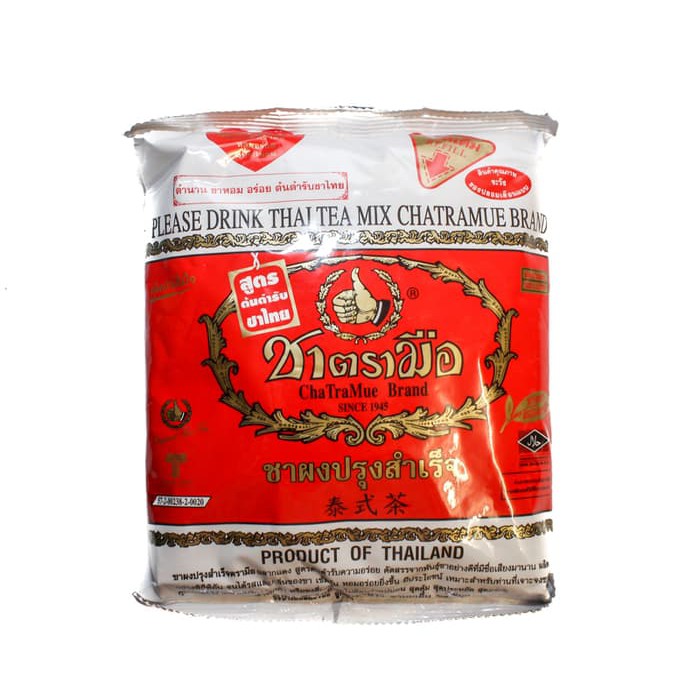 

Chatramue Thai Tea 400 gr BPOM & ORIGINAL Number One Brand - tth891