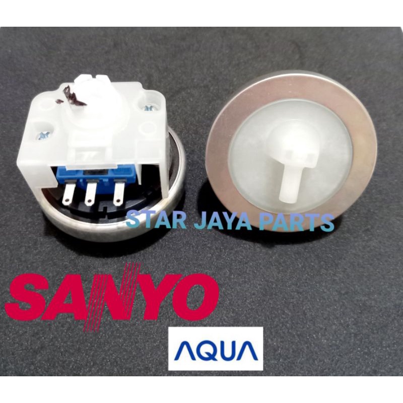 WATER LEVEL - PRESSURE SWITCH MESIN CUCI SANYO - AQUA