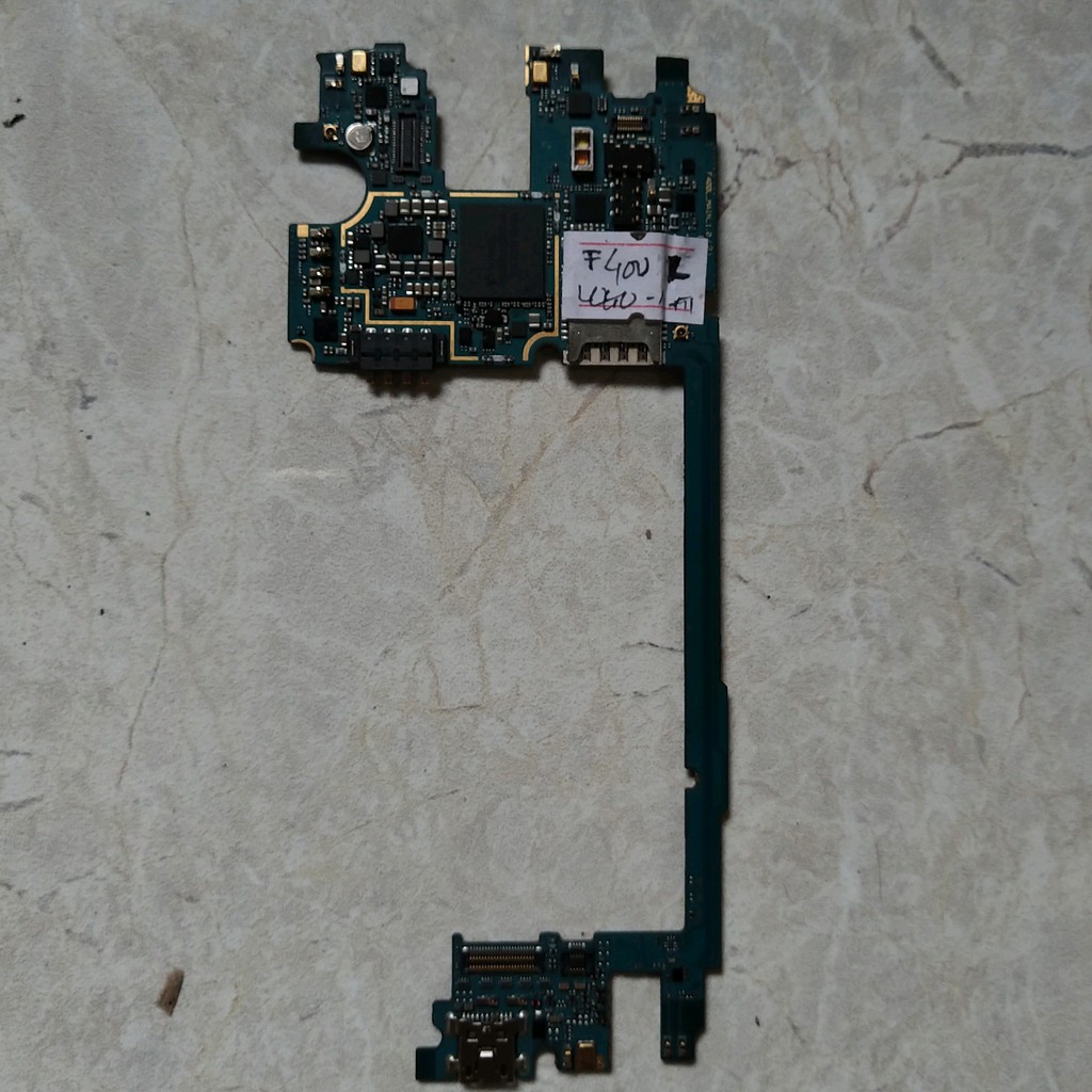 Mesin LG G3 F400L minus tampil logo kemudian mati