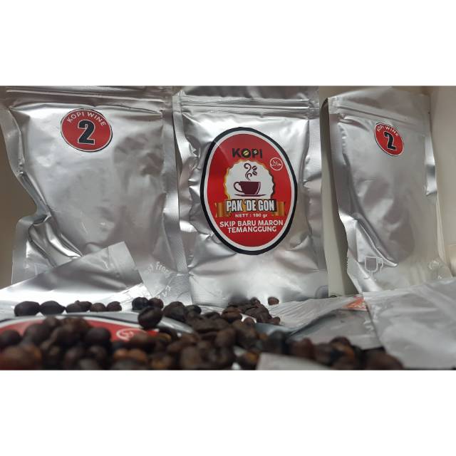 

Kopi Wine Temanggung