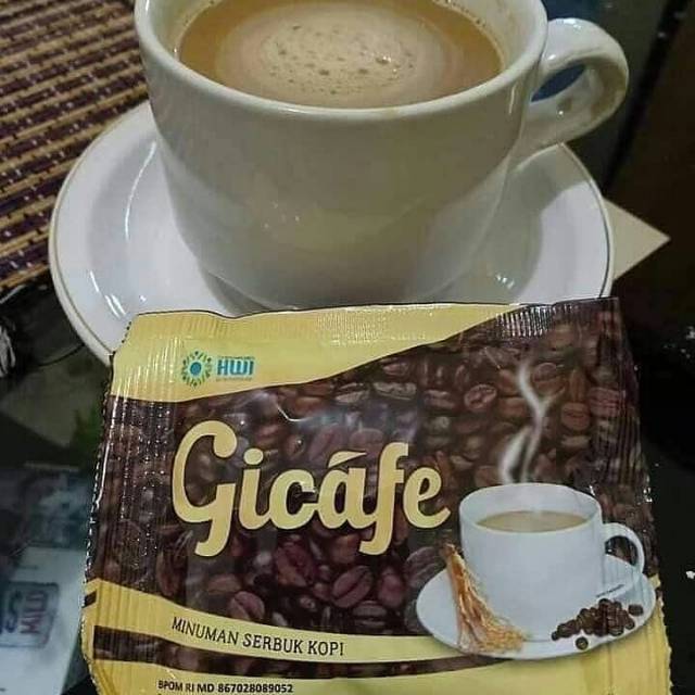 

Gicafe kopi ginseng