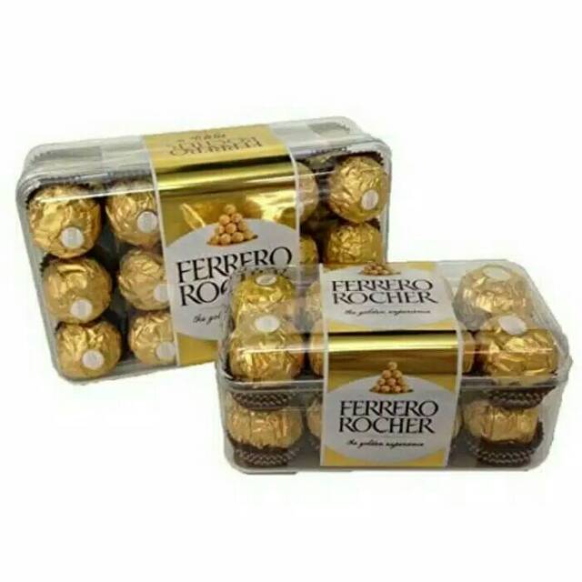 TERMURAH SIAP KIRIM ISI 30 COKLAT FERRERO ROCHER