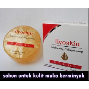 sabun kolagen liyoskin