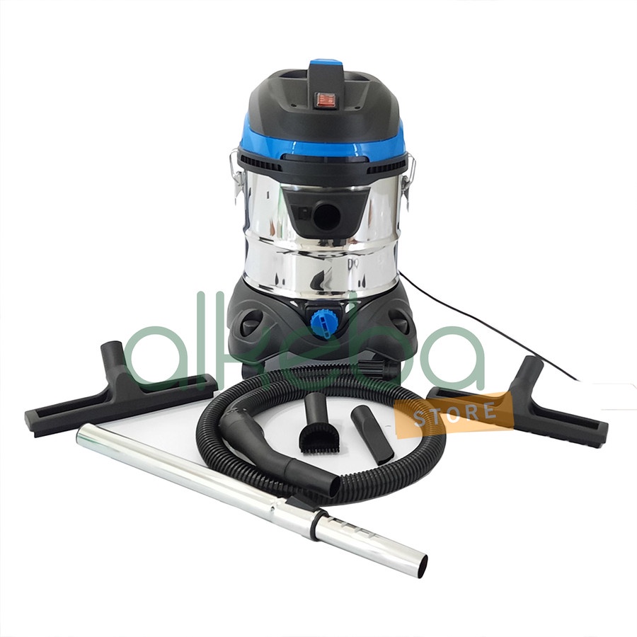 Mesin Vacum cleaner HEPA Filter 20 Liter - Wet &amp; Dry Vacuum - BLOWER