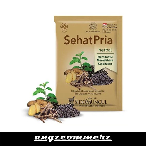 

SIDOMUNCUL Sehat Pria Jamu Herbal 10 Sachet Memelihara Kesehatan Tubuh