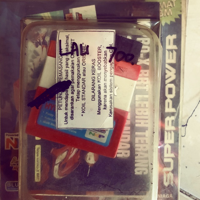 Cdi racing BRT satria fu new 2013